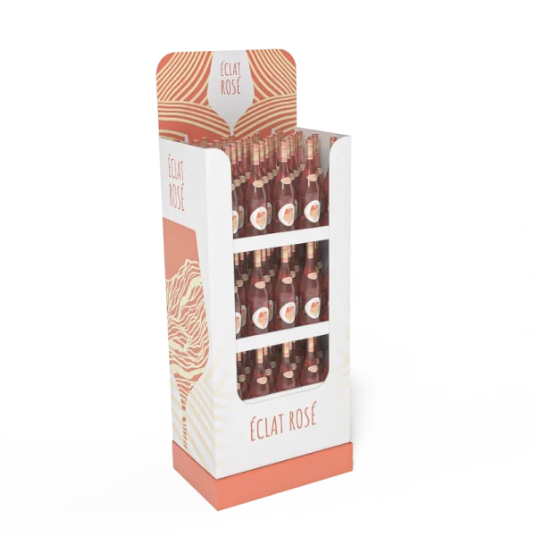 Box quart de palette - 110 bouteilles