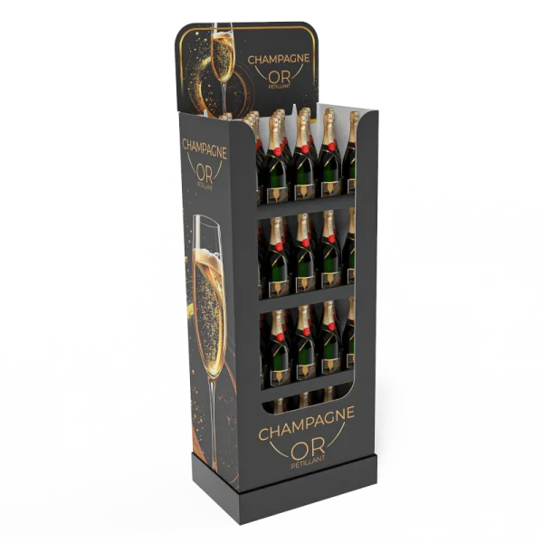 Box quart de palette - 130 bouteilles