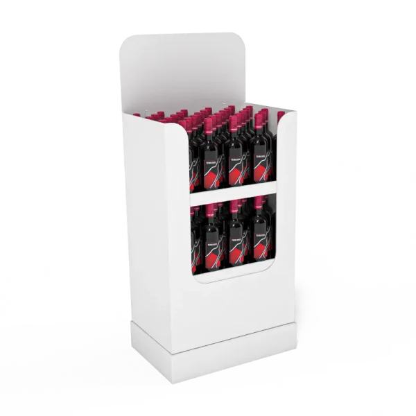 Box quart de palette standard