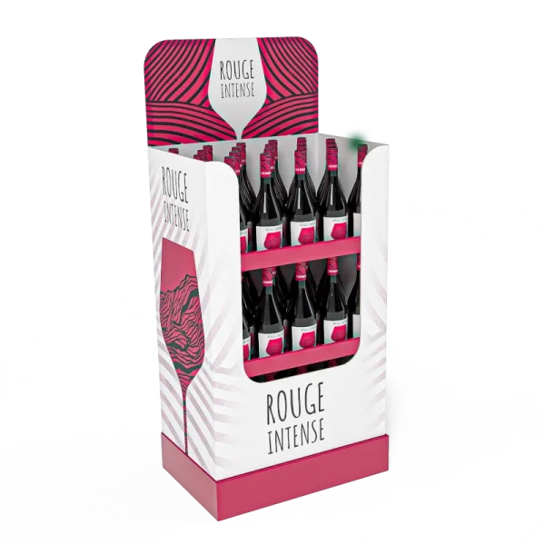 Box quart de palette - 90 bouteilles